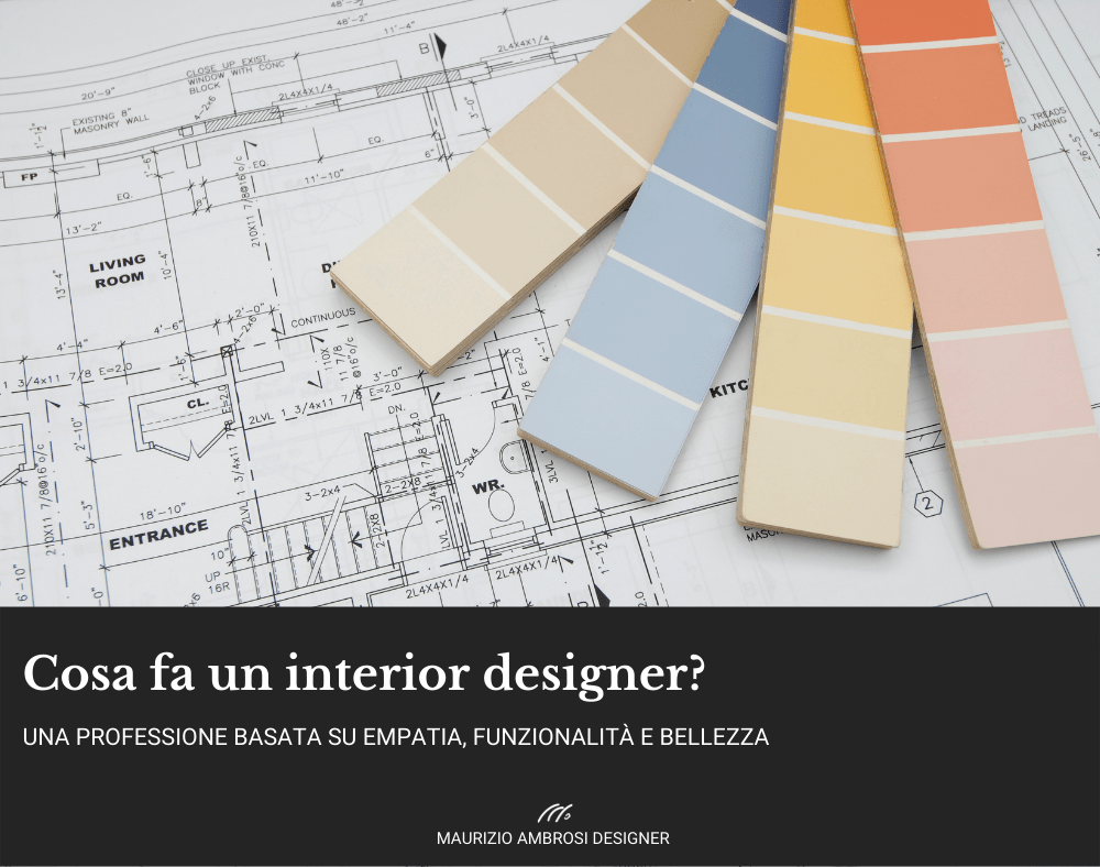 cosa fa un interior designer