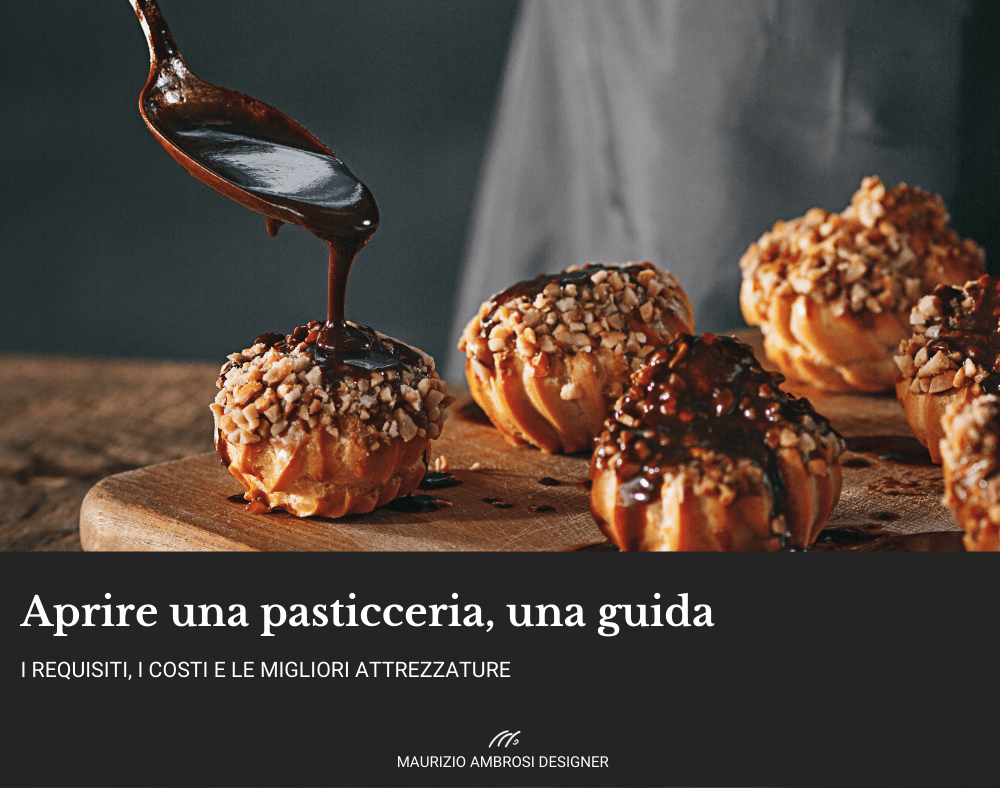 aprire una pasticceria una guida costi requisiti e attrezzature - immagine in evidenza articolo